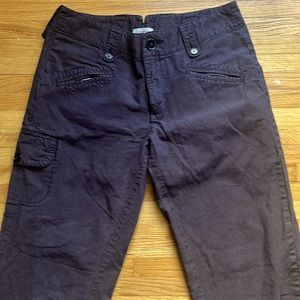 Sundance Women’s Dark Brown Cargo Pants